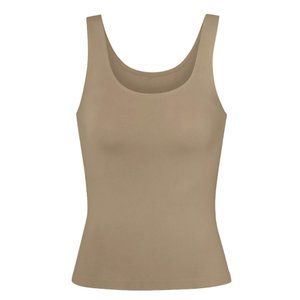 Skims Soft Smoothing Tank in Army Green XS NWT